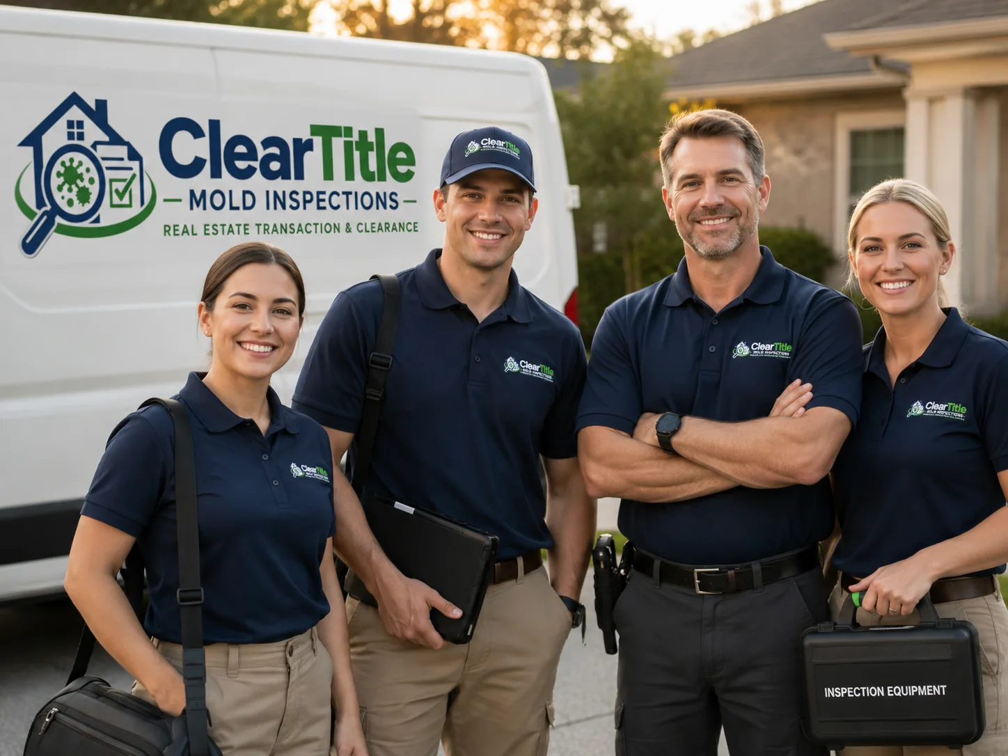 Mold Inspection For Home Sale company in Harper, IA